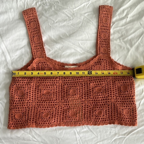 Crochet crop - Picture 9 of 9
